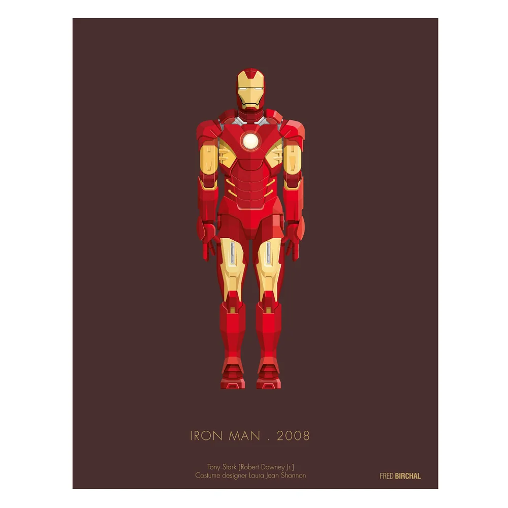 Iron Man Print Bild 1