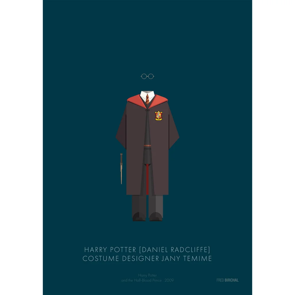 Harry Potter Print Bild 1