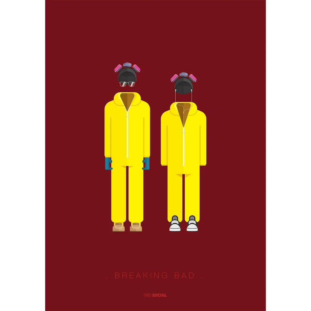 Breaking Bad Print Bild 1