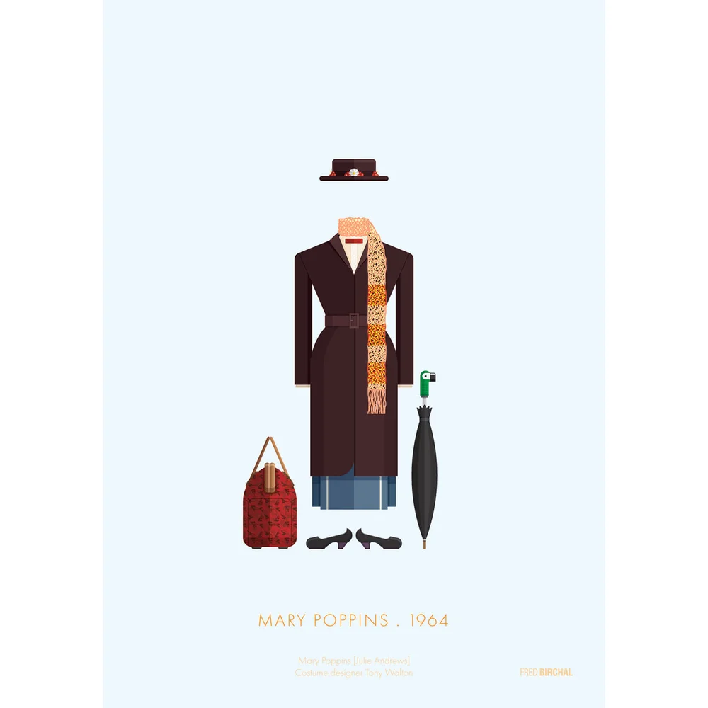 Mary Poppins Print Bild 1