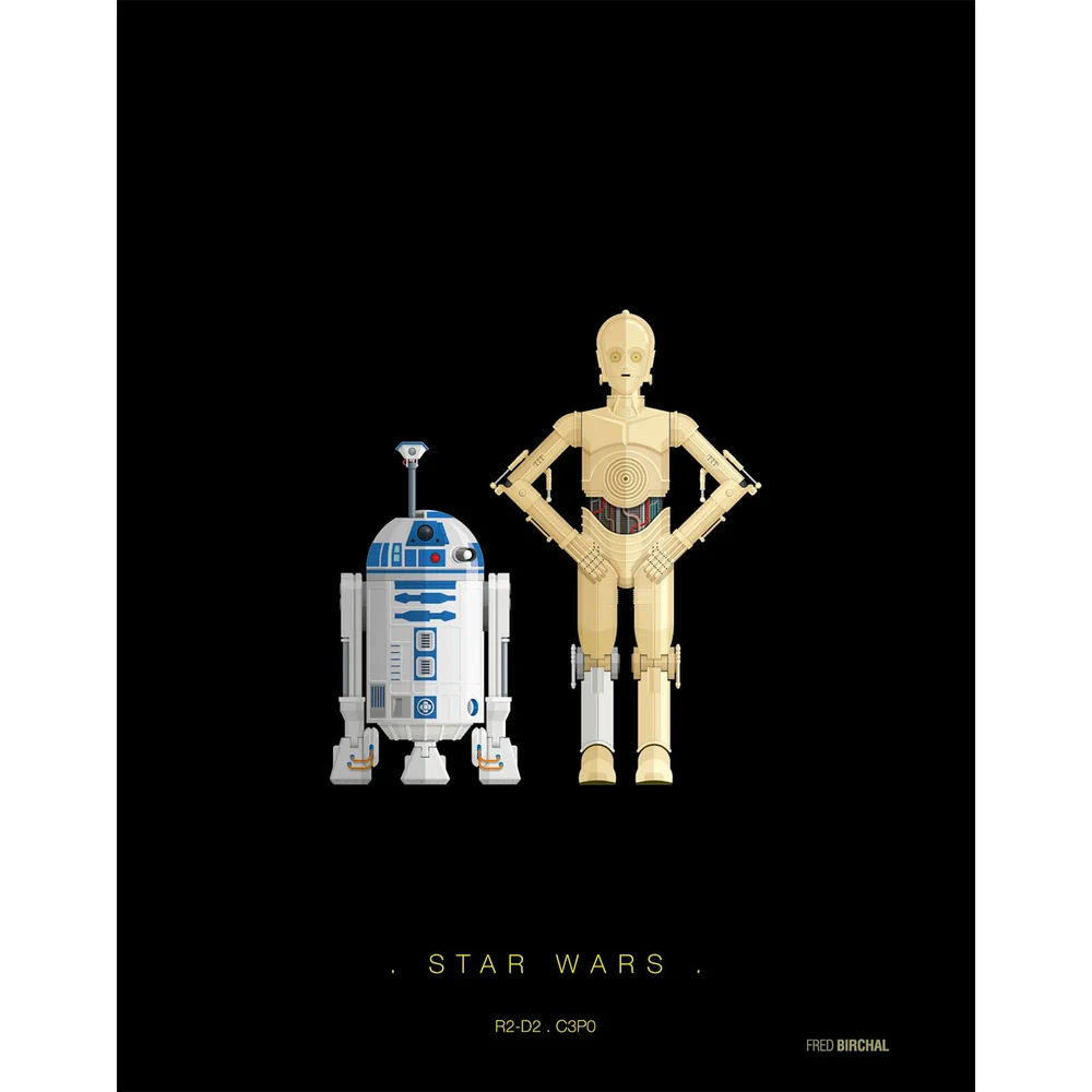 Droids Print Bild 1