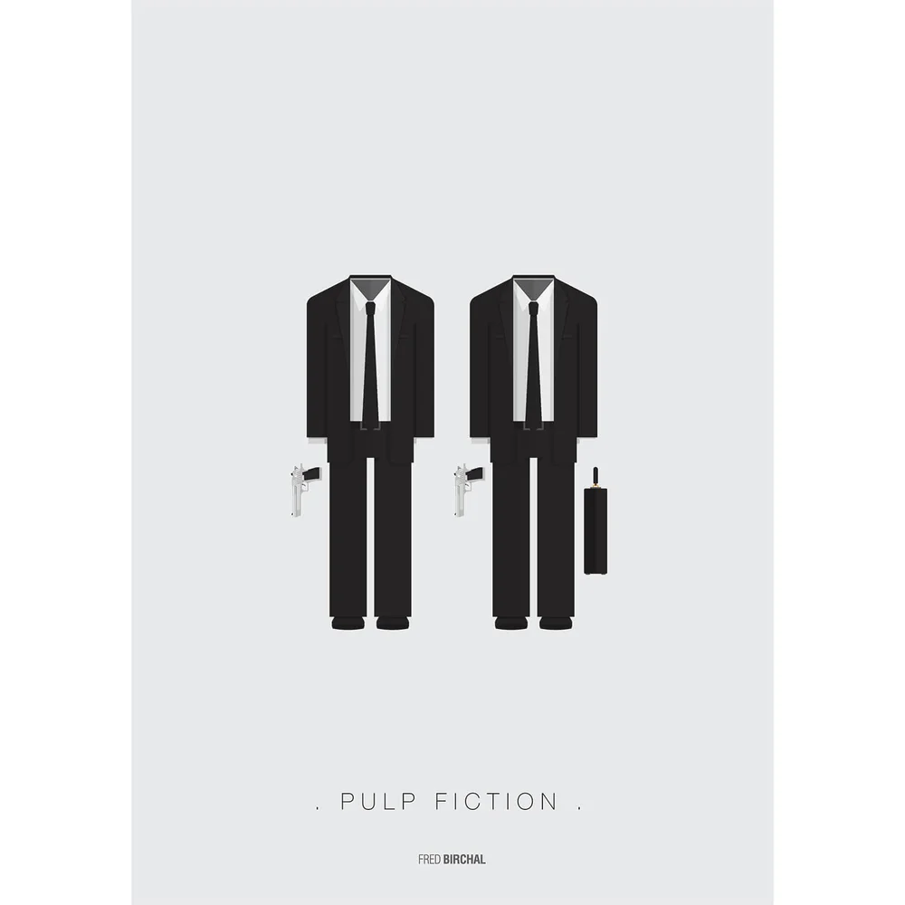 Pulp Fiction Print Bild 1
