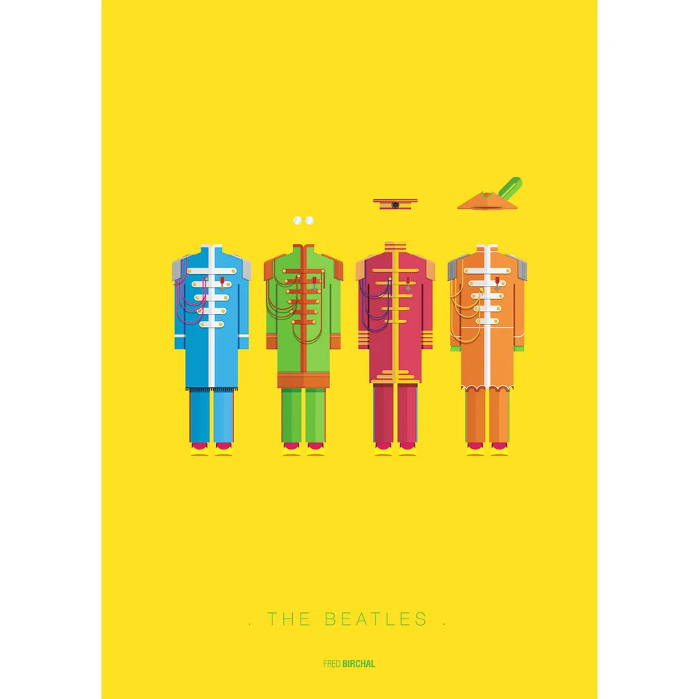 The Beatles Print Bild 1