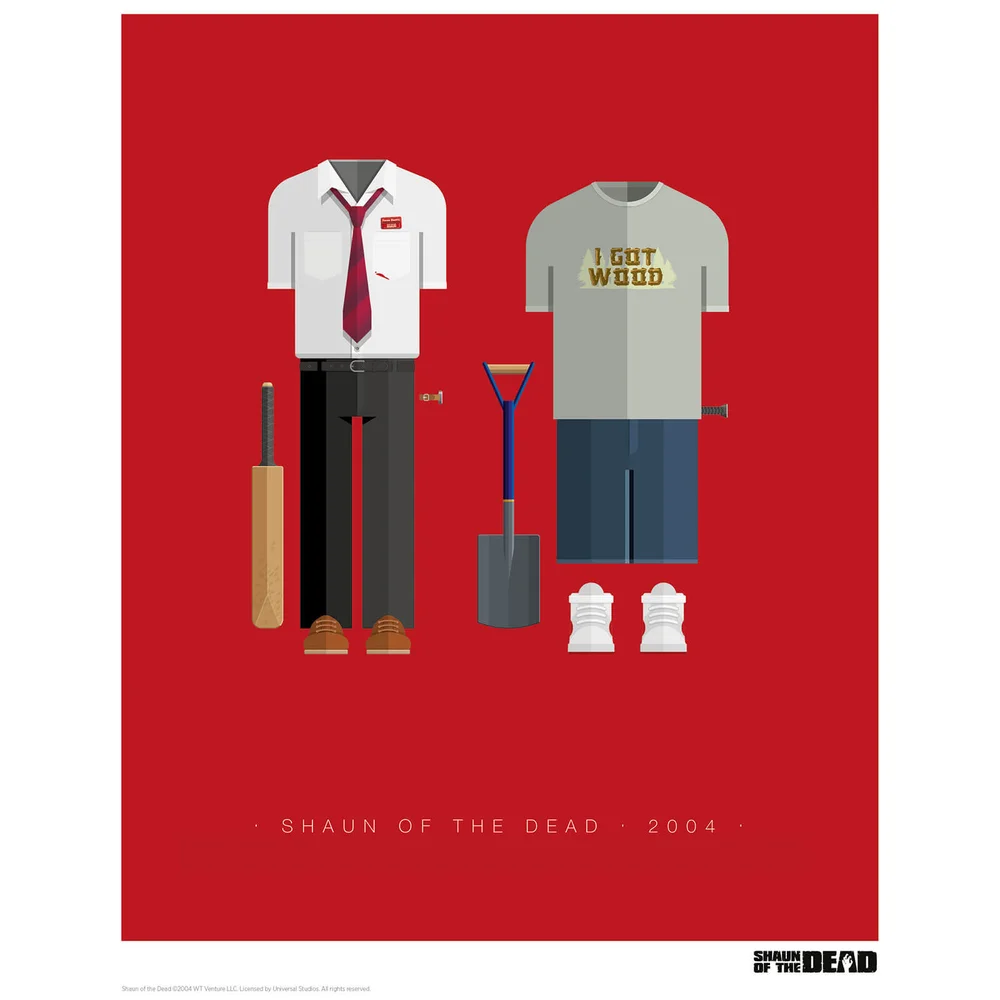 Shaun Of The Dead Print Bild 1