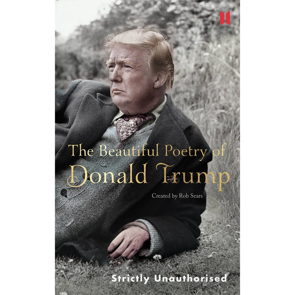 „The Beautiful Poetry of Donald Trump” Gebundenes Buch Bild 1