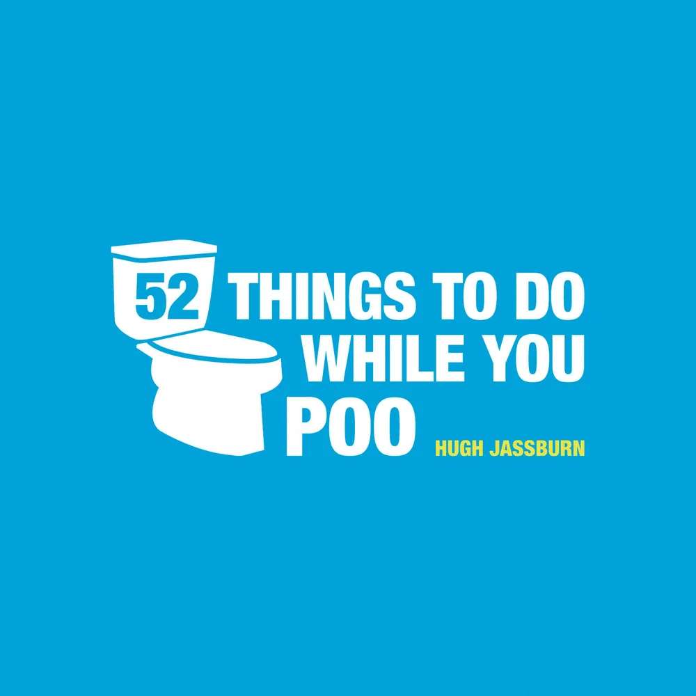 52 Things to do While You Poo Hardback Book Bild 1