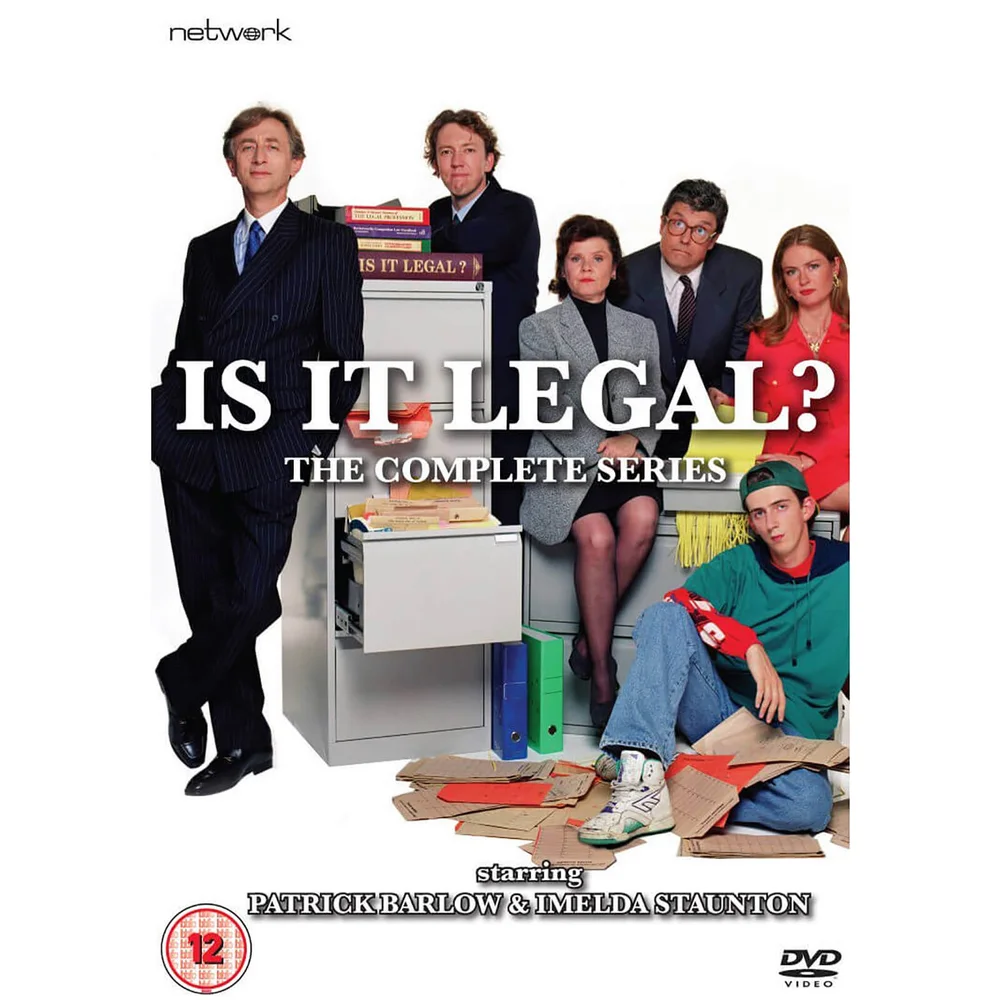 Is It Legal? The Complete Series Bild 1