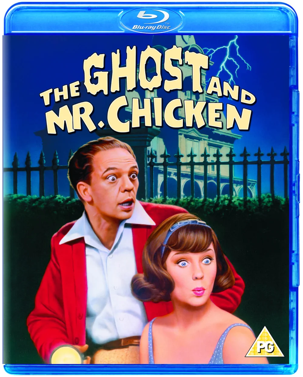 The Ghost and Mr. Chicken Bild 1