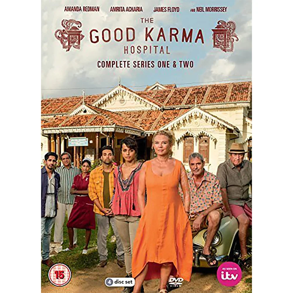 The Good Karma Hospital - Series 1 & 2 Boxed Set Bild 1