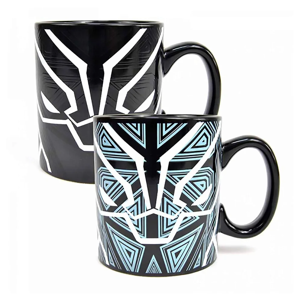 Black Panther Tasse mit Thermo-Effekt Bild 1
