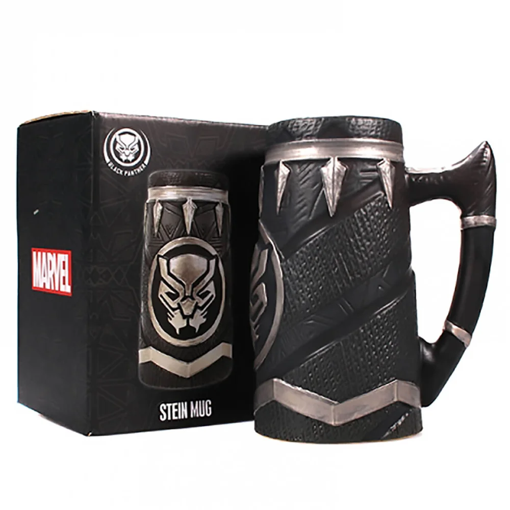 Black Panther Stein Mug Bild 1