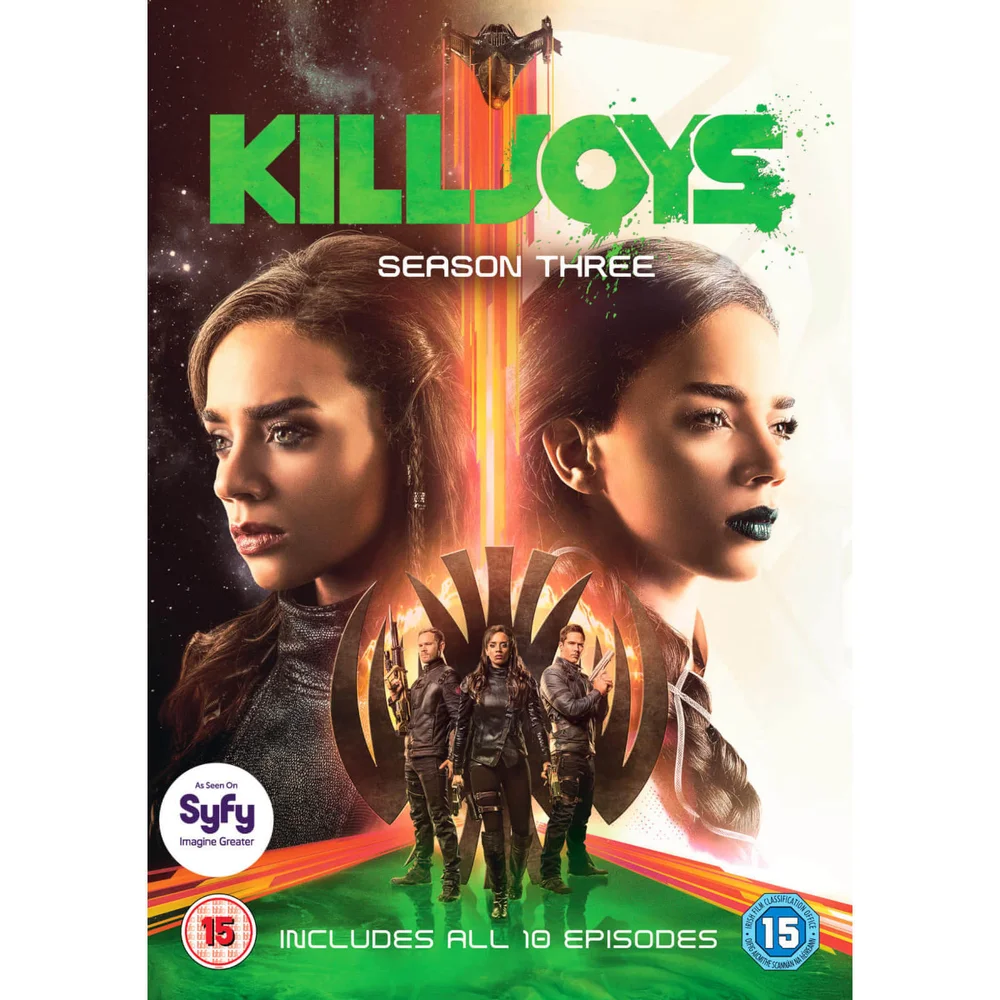 Killjoys: Season 3 Bild 1