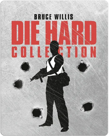 Stirb Langsam 1-5 - Zavvi Exklusives Limited Edition Steelbook