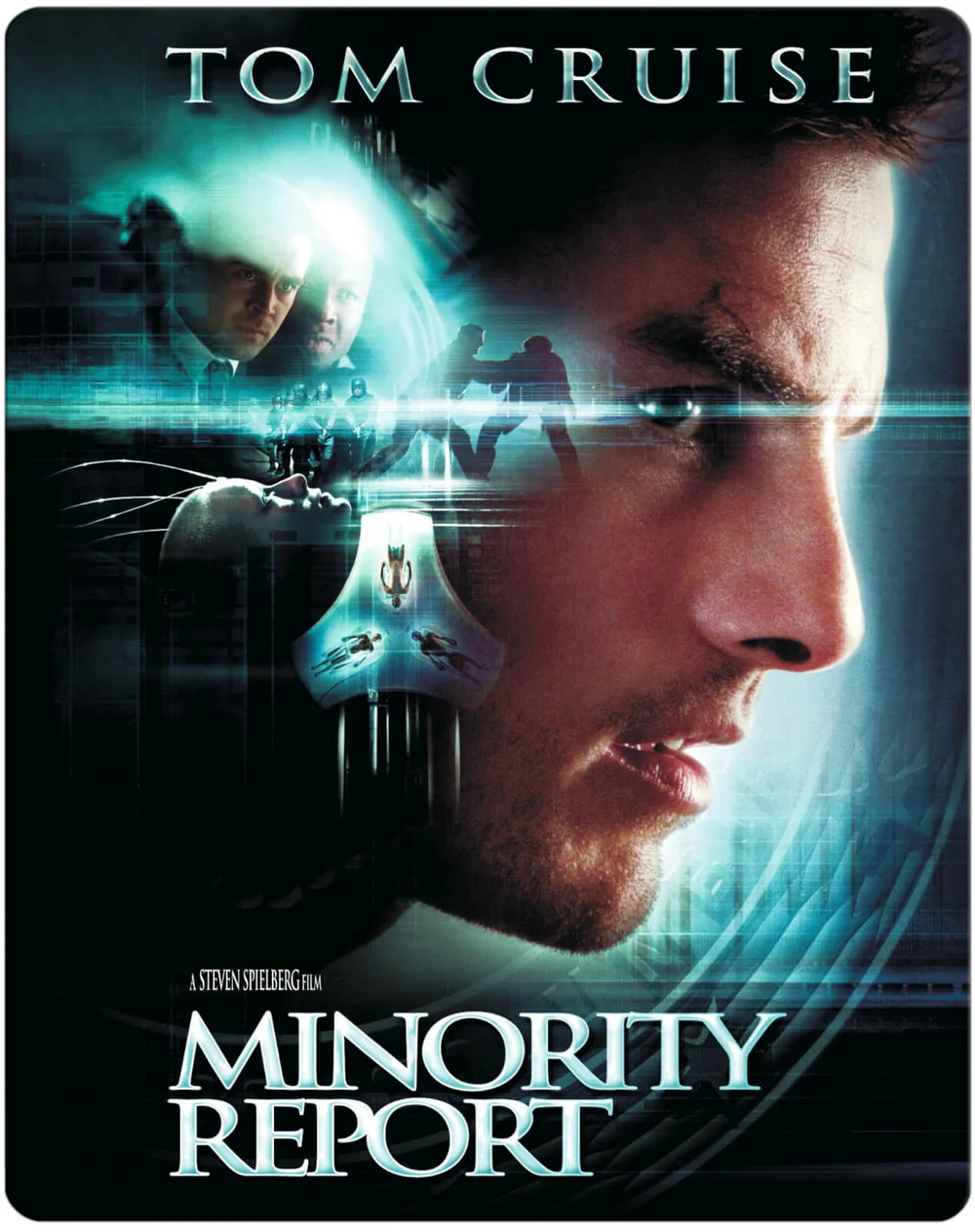 Minority Report - Zavvi Exklusives Limited Edition Steelbook Bild 1