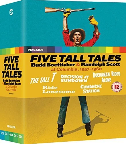 Five Tall Tales: Budd Boetticher & Randolph Scott At Columbia, 1957-1960 Bild 1