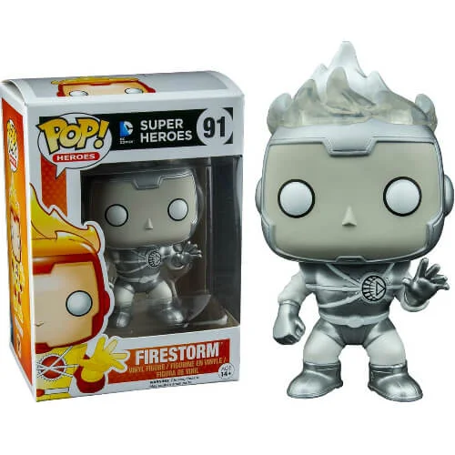 DC Comics Firestorm White Lantern EXC Pop! Vinyl Figure Bild 1