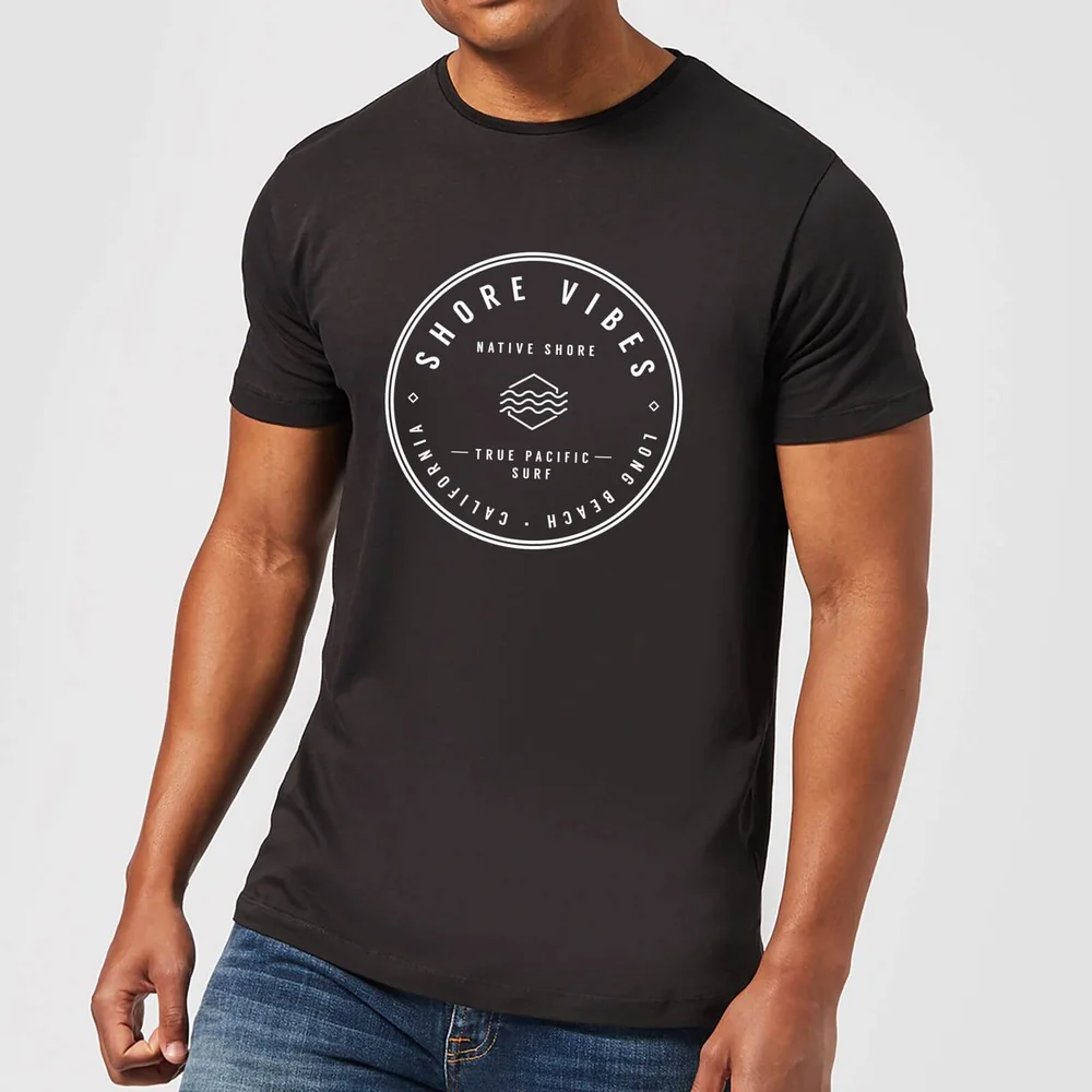 Native Shore Men's Shore Vibes T-Shirt - Black - 5XL Bild 1