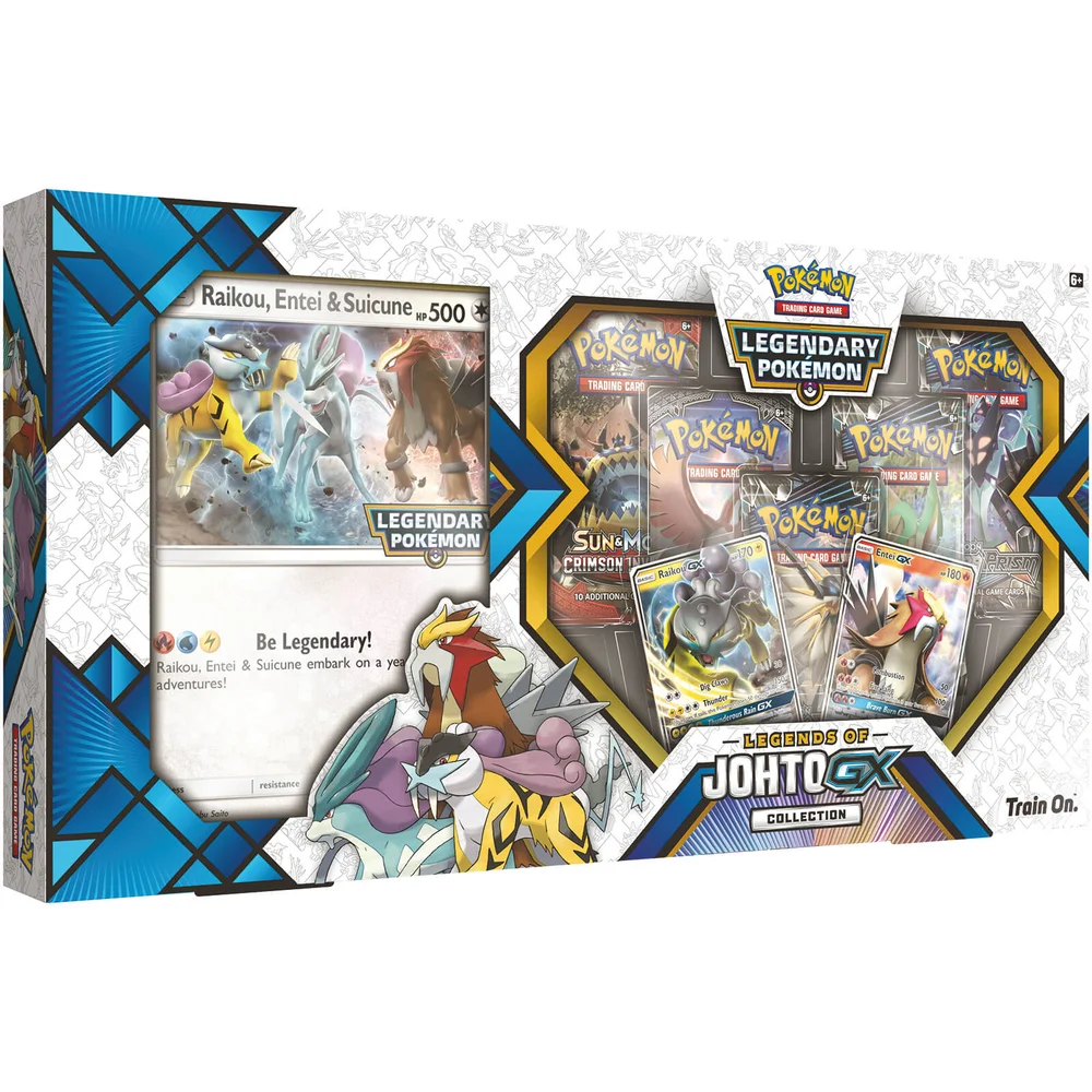 Pokémon TCG: Legends of Johto GX Collection Bild 1