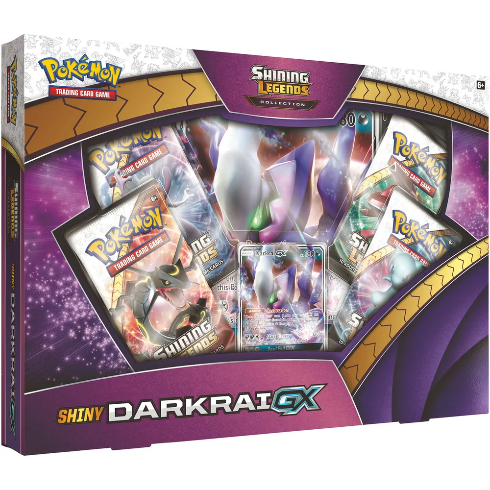 The Pokémon TCG: Shining Legends Collection Shiny Darkrai-GX Bild 1