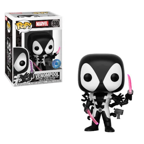 PIAB EXC Venompool Back In Black Pop! Vinyl Figur Bild 1
