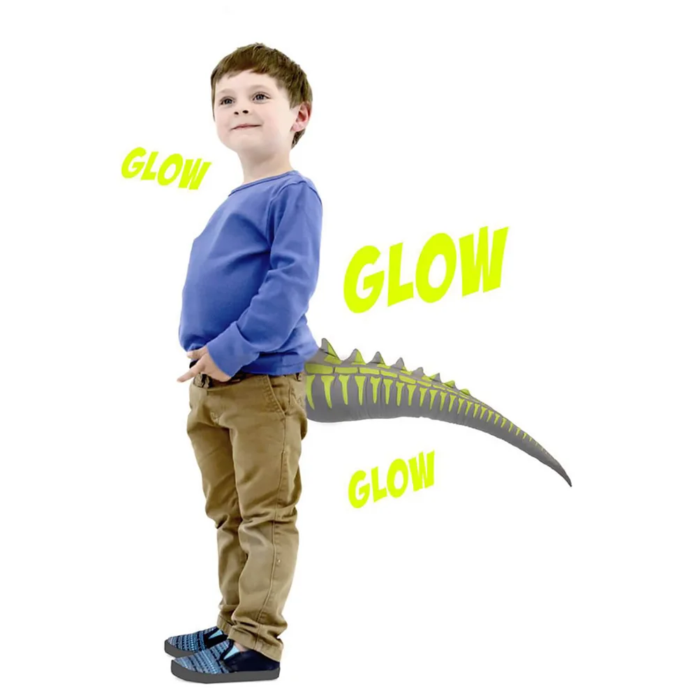 TellTails Wearable Glow Dino Tail for Kids Bild 1
