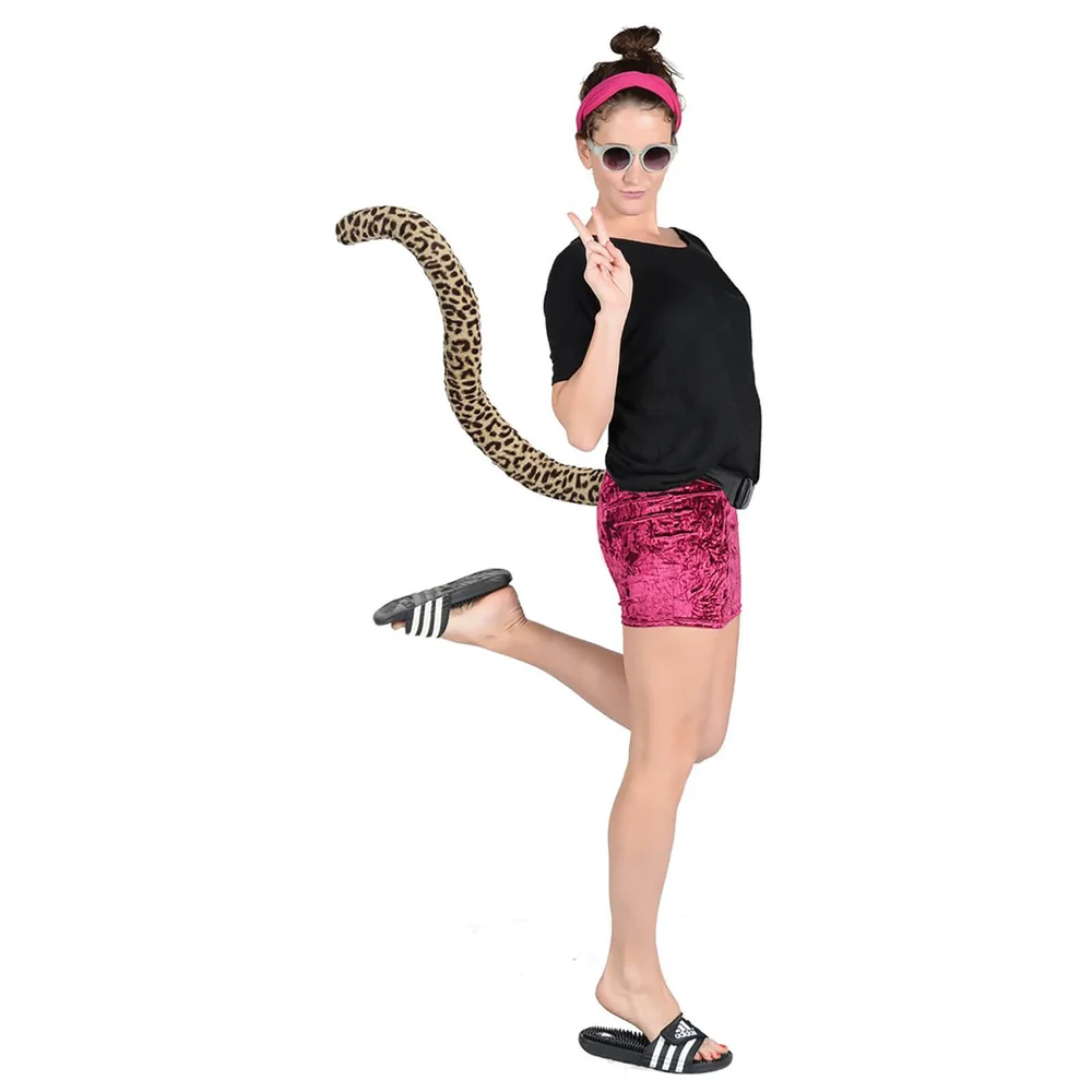 TellTails Wearable Leopard Tail for Adults Bild 1