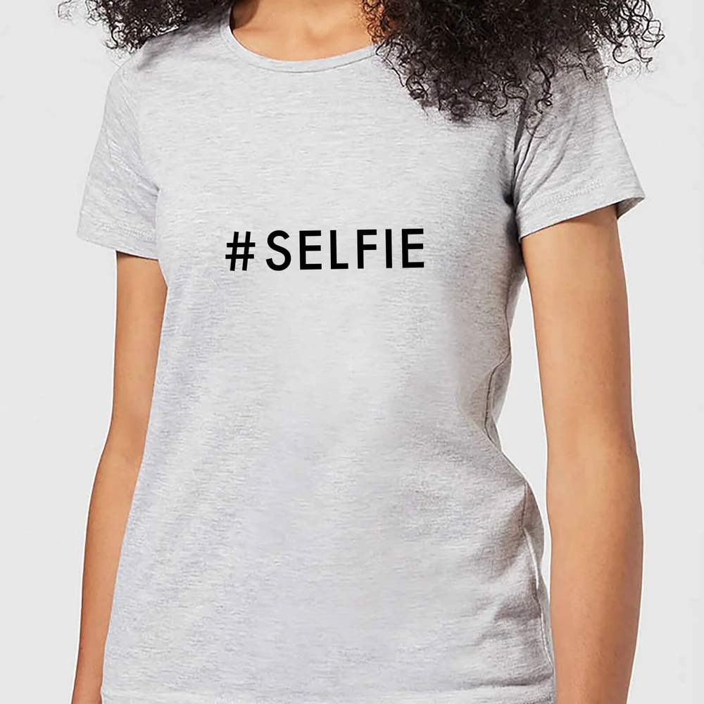 Selfie Women's T-Shirt - Grey - S - Grau Bild 1