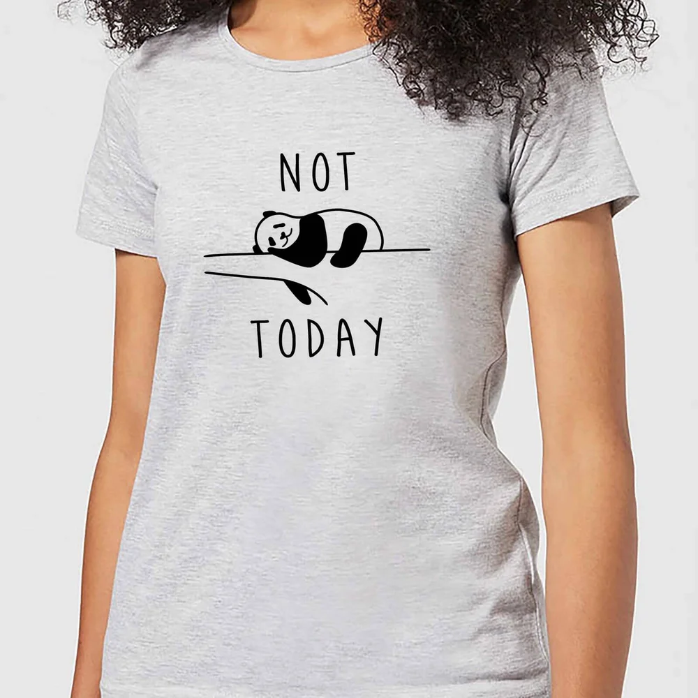 Not Today Women's T-Shirt - Grey - S Bild 1