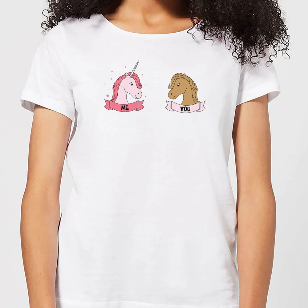 Im A Unicorn Women's T-Shirt - White - S - Weiß Bild 1