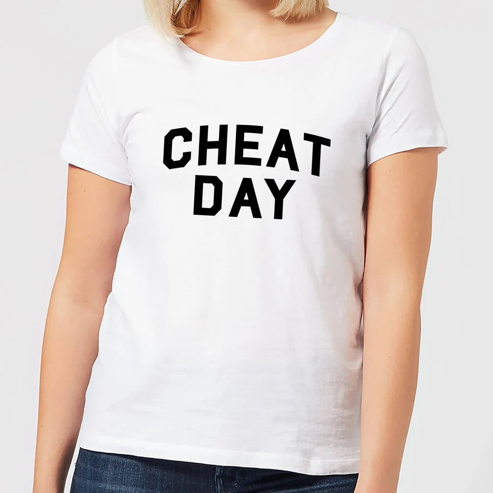 Cheat Day Women's T-Shirt - White - S - Weiß Bild 1