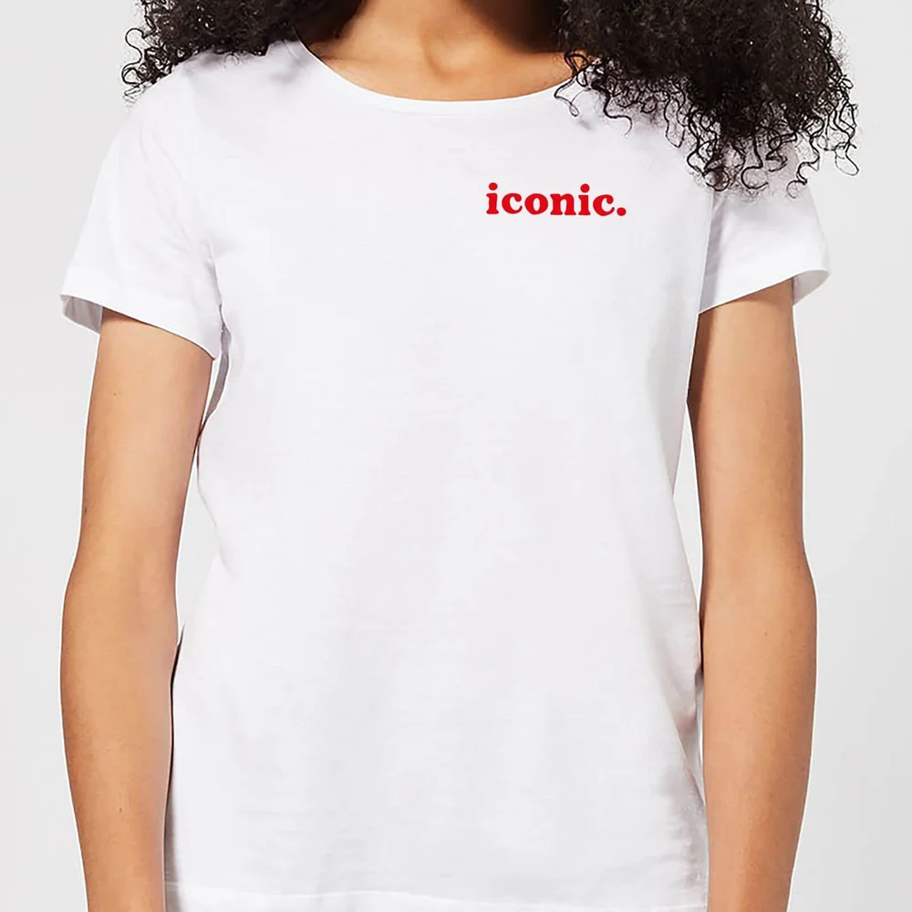Iconic Women's T-Shirt - White - S - Weiß Bild 1