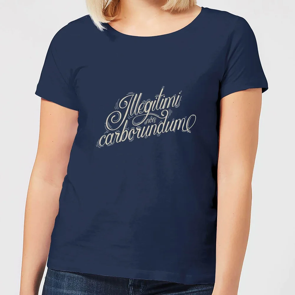 Illegitimi Women's T-Shirt - Navy - S - Marineblau Bild 1