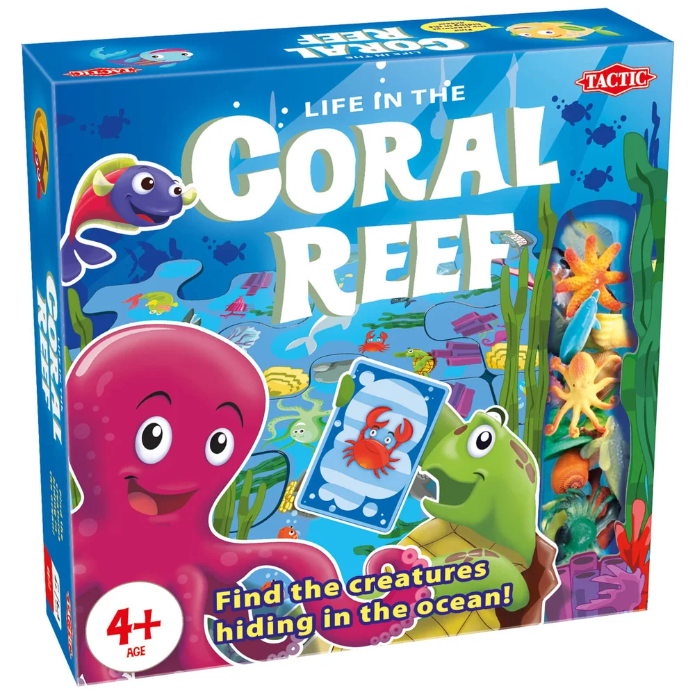 Coral Reef Game Bild 1