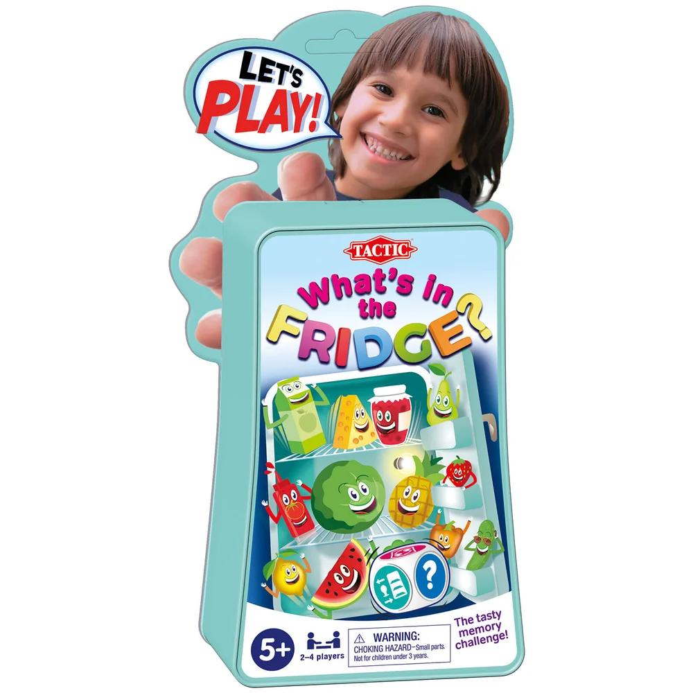 Let's Play What's in the Fridge Game Bild 1