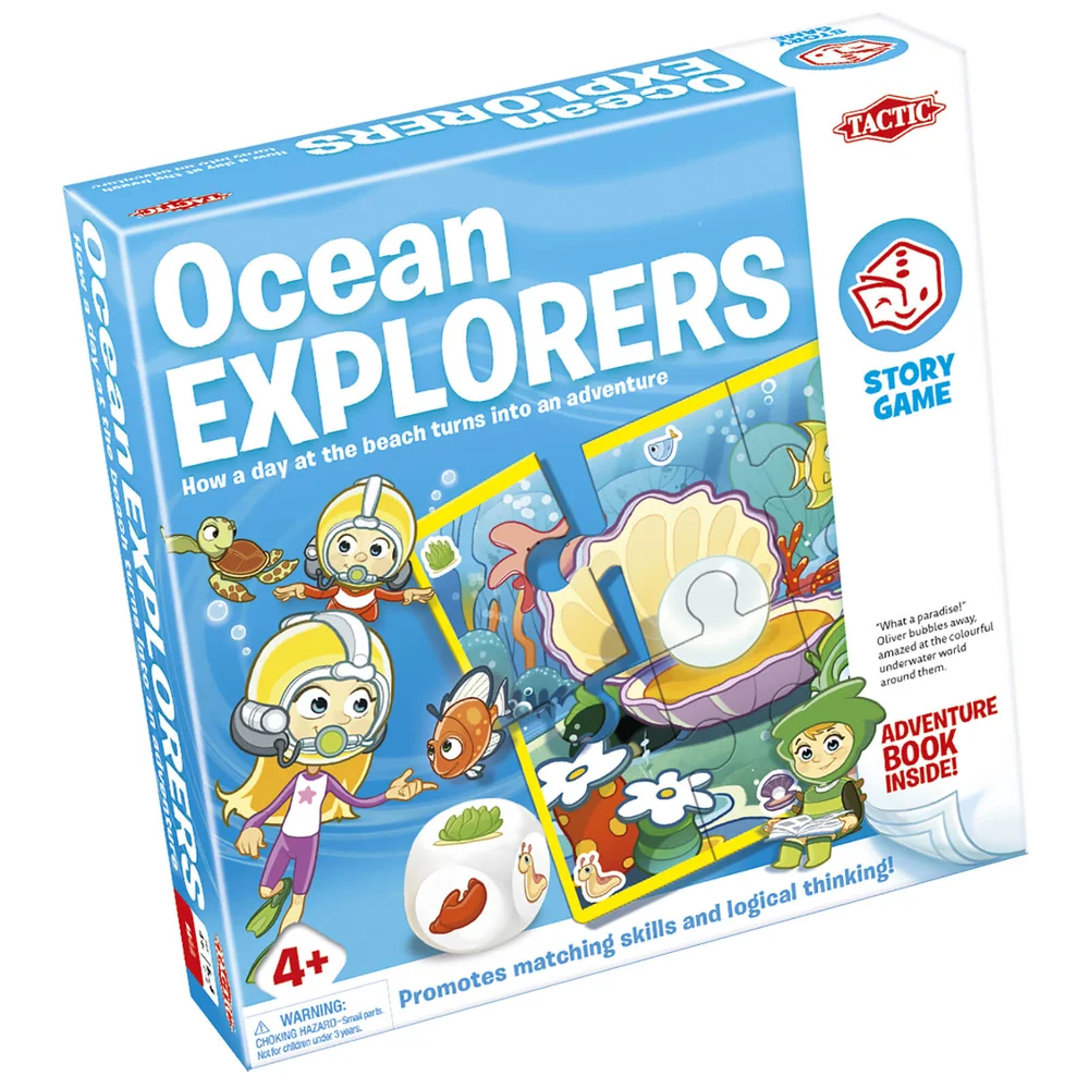 Story Game: Ocean Explorer Game Bild 1
