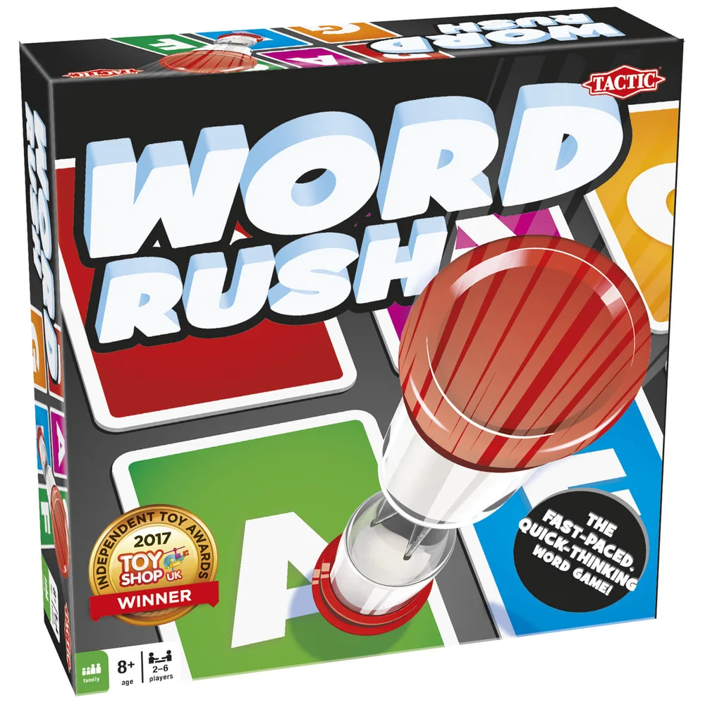 Word Rush Game Bild 1
