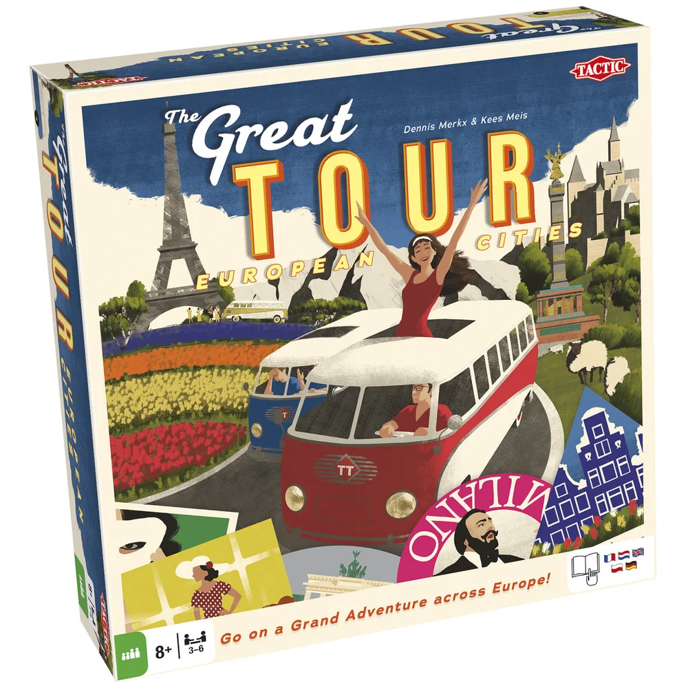 The Great Tour Game Bild 1
