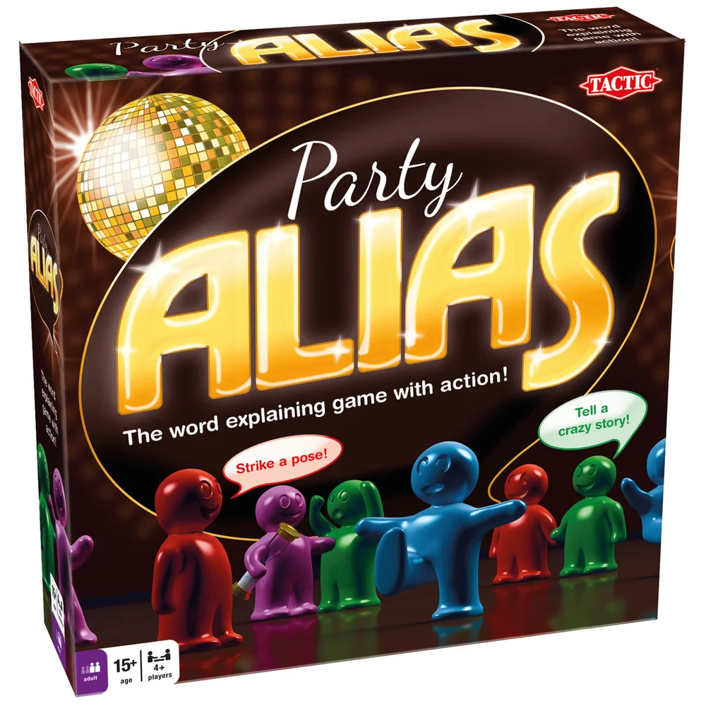 Party Alias Game Bild 1