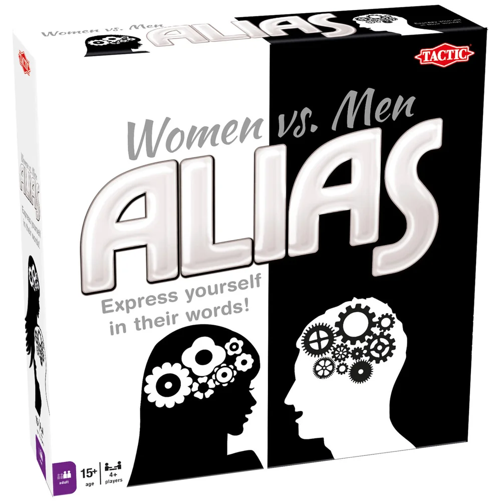 Alias Women vs. Men Game Bild 1
