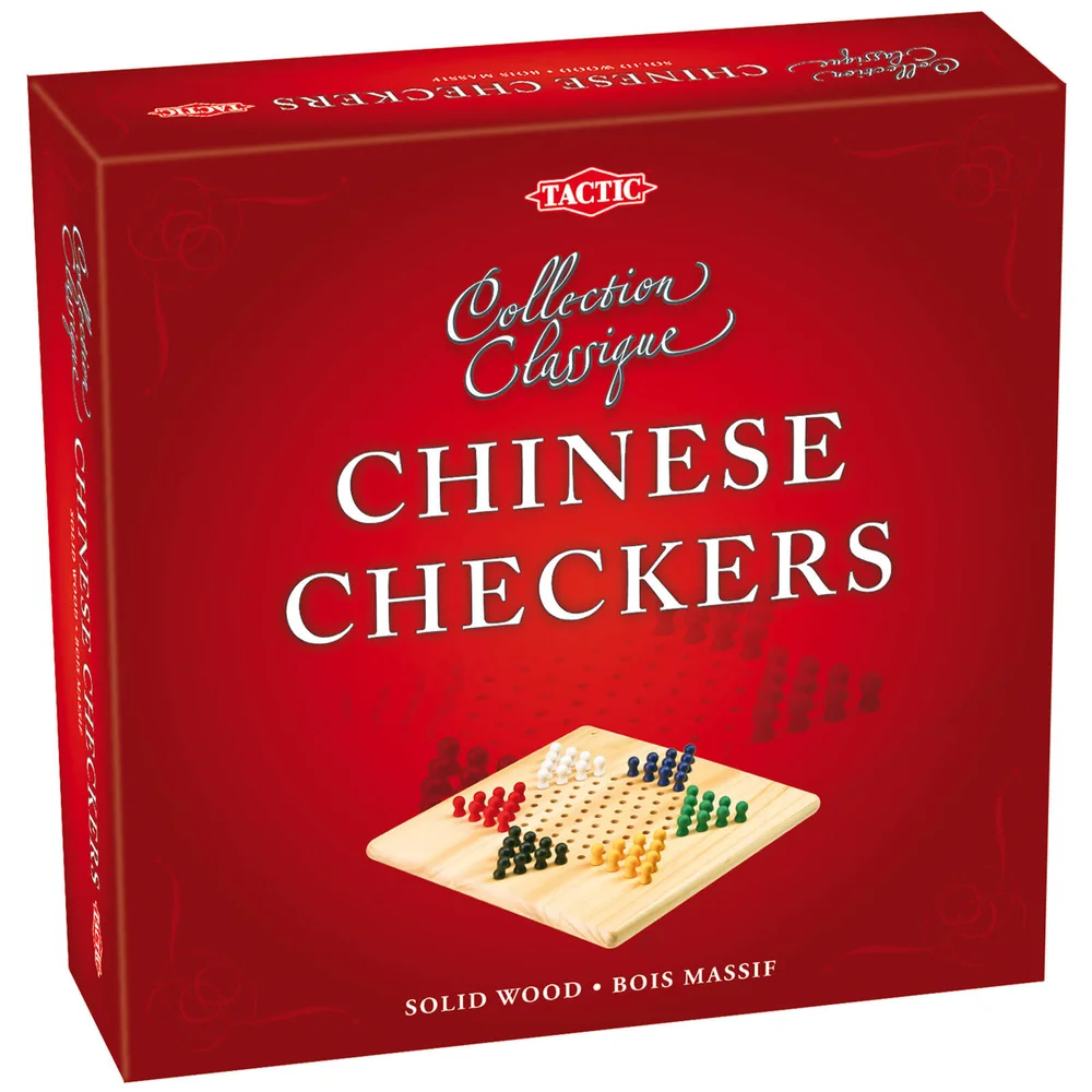 Chinese Checker in Cardboard Box Bild 1