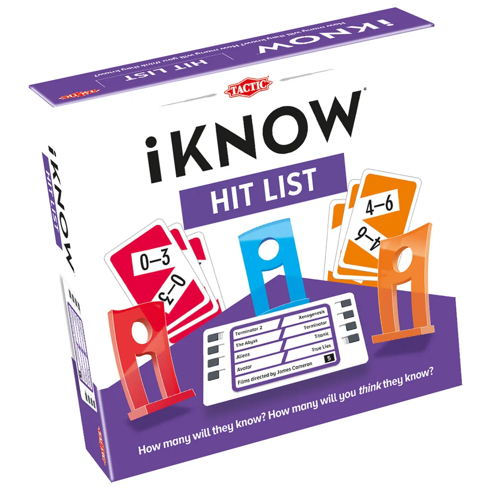 iKNOW Hit List Game Bild 1
