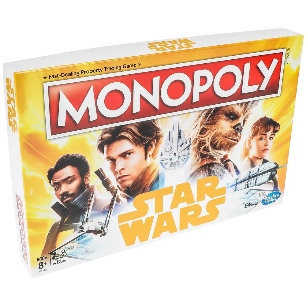 Hasbro Star Wars Han Solo Monopoly Bild 1