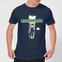 Batman Joker The Greatest Stories T-Shirt - Navy Blau Blau