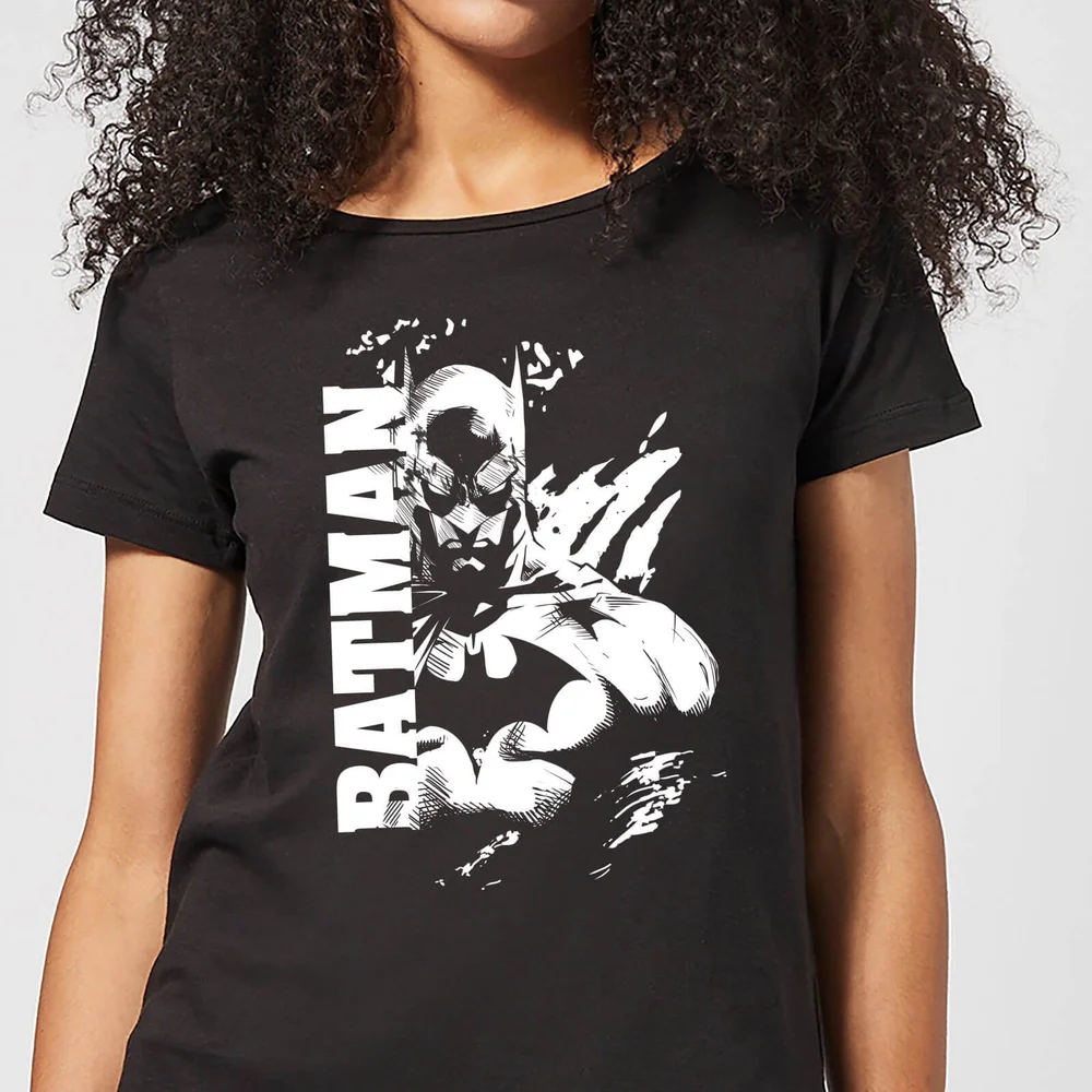 Batman Urban Split Damen T-Shirt - Schwarz - S Bild 1