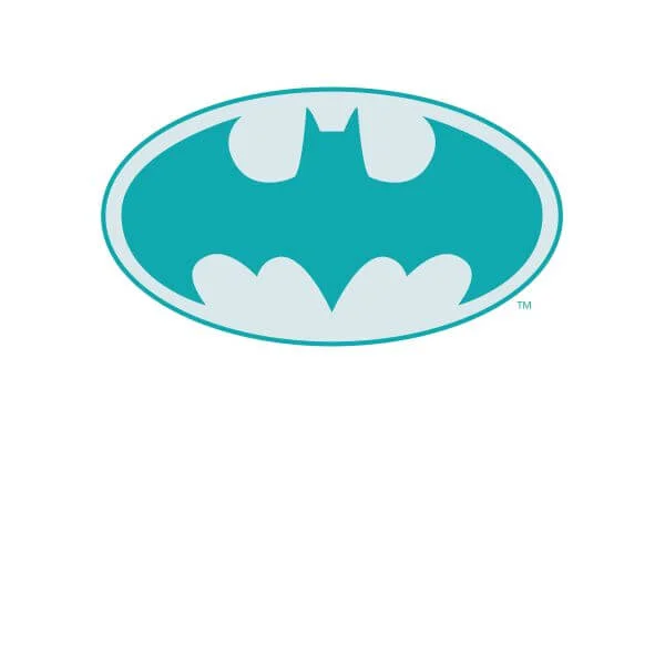 Batman Jade Logo Damen T-Shirt - Weiß