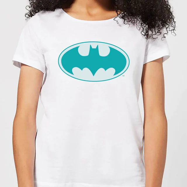 Batman Jade Logo Damen T-Shirt - Weiß
