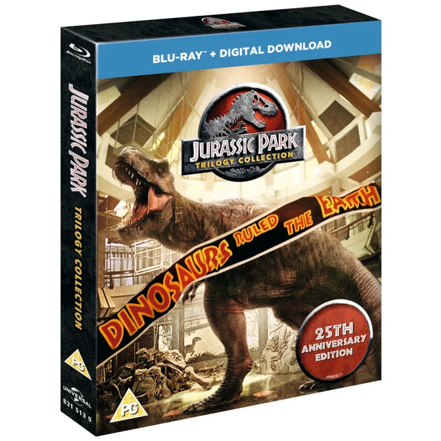 Jurassic Park Trilogie