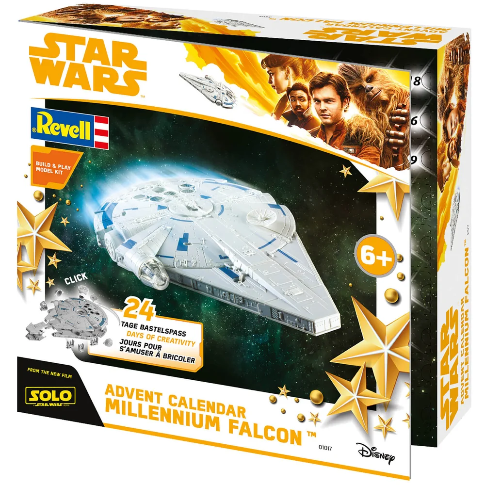 Revell Star Wars Han Solo Adventskalender 2018 Bild 1