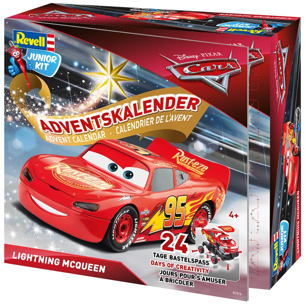 Revell Juniors Cars 3 Advent Calendar Bild 1