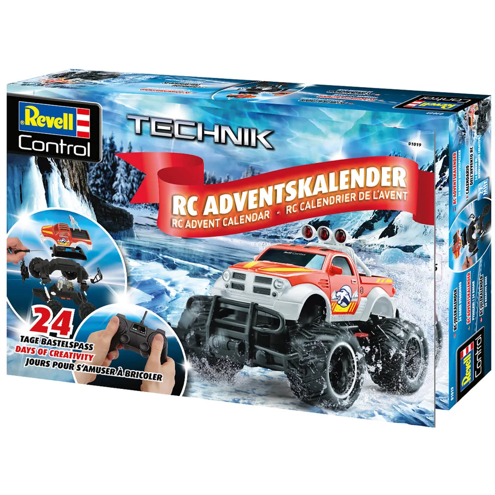 Revell Technik RC Truck Advent Calendar Bild 1